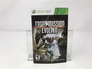 Front Mission Evolved - Microsoft Xbox 360 - Solo manual de instrucciones - Imagen 1 de 1