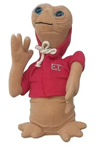 Vintage E.T. Extra Terrestrial ~ ET ~ 7" Inch Tall Plush Soft Toy Alien - Picture 1 of 6