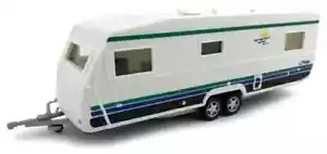 1/43 Cararama Hongwell CARAVAN Caravana camping camper Polar 730 GSE 4-92710 - Foto 1 di 1