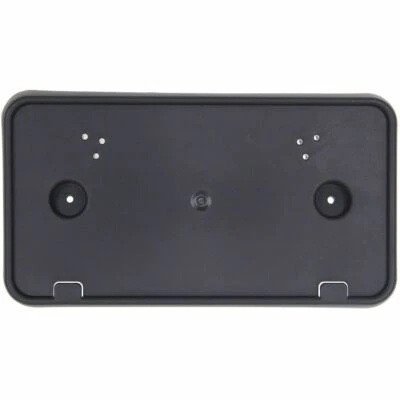 Nuevo soporte de matrícula negro texturizado delantero para Ford Explorer FO1068136 Foto 1 de 4