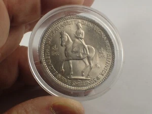 British 1953 Five Shillings **UNC**   - Picture 1 of 4