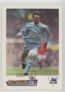 1996-97 Merlin Premier League Superstar Stand-Ups Noel Whelan #S05 Rookie RC