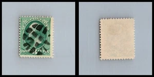 EDSROOM-103 US BANKNOTE SCOTT 158 SED F-VF FANCY CANCEL - Bild 1 von 1