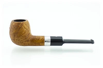 Pipe Ashton Oldchurch XX222 Apple Straight Sandblast Orange Real Silver England - Image 1 of 4