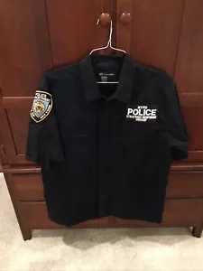 Shades Of Blue Woz Ray Liotta Screen Worn Costume NYPD Shirt Screenbid COA NBC - Picture 1 of 3