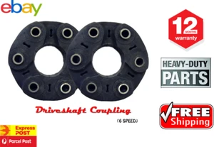 Tailshaft Coupling x 2 for Holden commodore VE V8 - Picture 1 of 1