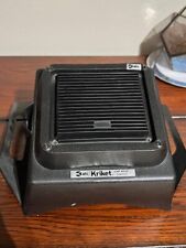 Rare 🔥Vintage old School 🔥Kriket Cb Speaker Car Console Hump  Mount (Works 💯)