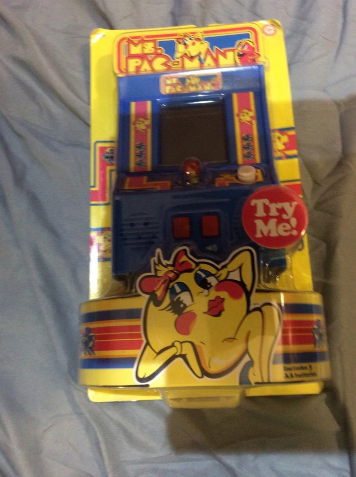 Ms Pac Man basic fun 09614 new in package 2018 - Image 1 of 1