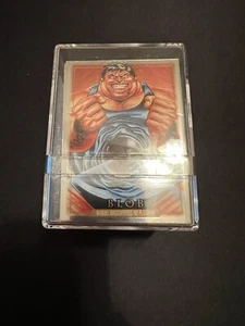 2024 SKYBOX MARVEL MASTERPIECES PLATINUM '92 COMPLETE BASE SET 1-100 - Picture 1 of 2