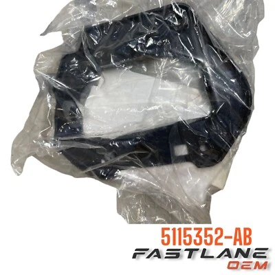 2007-2017 JEEP COMPASS/PATRIOT RH REFORÇO DE TRILHO DE PARA-CHOQUE NOVO FABRICANTE DE EQUIPAMENTO ORIGINAL 5115352-AB - Imagem 1 de 4