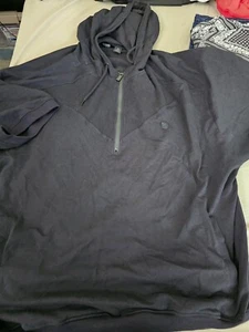 Sean John Kurzarm Hoodie Sweatshirt Vintage Hip Hop 2000er - Bild 1 von 3