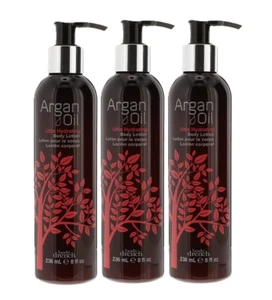 Body Drench Argan Oil Ultra Hydrating Body Lotion, 8 Oz - Set of 3 - Picture 1 of 5