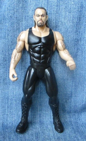 UNDERTAKER WWE Wrestling 2005 Jakks Figure WWF JB5 Cover