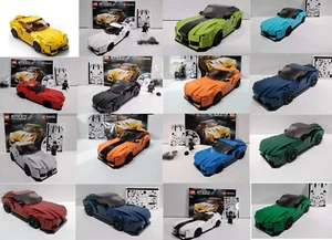 LEGO 76901 Speed Champions Toyota GR Supra or Custom colors Toyota GR Supra - Picture 1 of 154