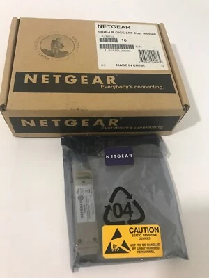 10GbE 10GE 10GBase-LR Single Mode 1310nm 10km LC XFP NetGear AXM752 - Image 1 of 4