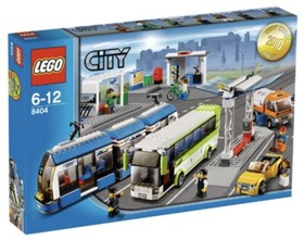 Lego 8404: City Public Transport Brand New and Sealed in Original Box