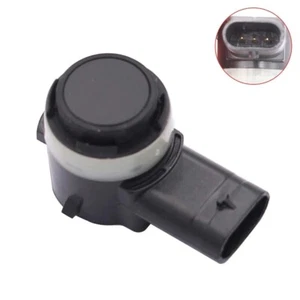 4X Black Bumper Parking PDC Ultrasonic Sensor Fit Tesla Model S X 3 1127503-01-C - Picture 1 of 5