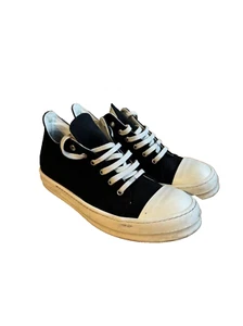 Rick Ownes Drkshdw Low Sneaker 100% Authentic Very good condition - Picture 1 of 12