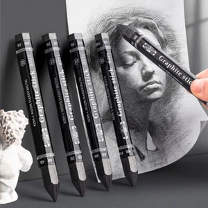 Soluble Exam Drawing Tool Full Lead Rod Graphite Stick Pencil Shading Pencils - Picture 1 of 16