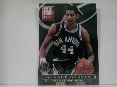 2013-14 Panini Elite Elite Series George Gervin #37 HOF - Image 1 of 2