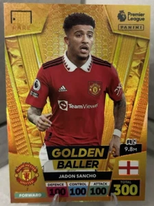 Panini Adrenalyn XL 2022-2023 JADON SANCHO Golden Baller Manchester United 7 NEW - Picture 1 of 1