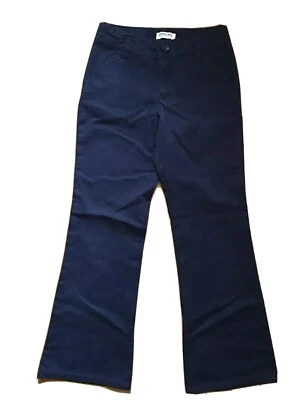 Pantalón Cherokee Niñas Pierna Bota Azul Marino Talla 10 Foto 1 de 4