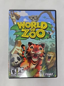 World Of Zoo PC DVD-ROM 2009 - Picture 1 of 3