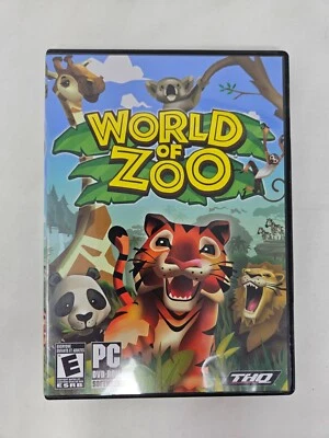 World Of Zoo PC DVD-ROM 2009 - Image 1 of 3
