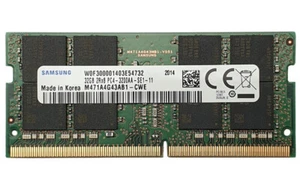 Samsung 32GB DDR4 PC4-25600 3200MHZ 260 PIN SODIMM 1.2V CL 22 laptop ram memory - Picture 1 of 1