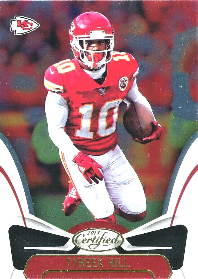 CERTIFIED Tyreek Hill CHIEFS W. Alabama TIGERS - Image 1 of 1