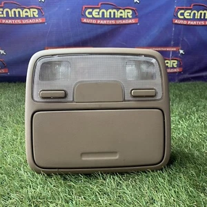 2012 HONDA CRV CR-V EXL EX-L ROOF OVERHEAD CONSOLE W/SUNROOF TAN MIRROR - Picture 1 of 10