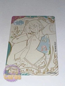 CARTE KAYOU CARD HATUSNE MIKU : MIKU QCY-MTR-002 - Imagen 1 de 1