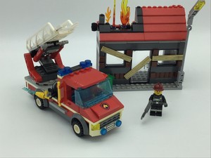 消防车乐高套装和包 Ebay