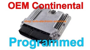 14 15 Volkswagen VW Passat 1.8 AT Engine Control Computer Module ECU 06K906071K - Picture 1 of 2
