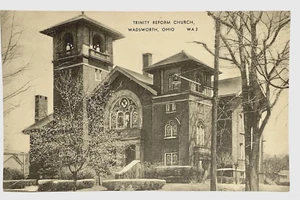 Postkarte Die Trinity Reform Church in Wadsworth, Oh. - Bild 1 von 2