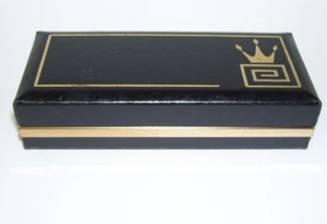 Antique Swank Hinged Jewelry Box - Picture 1 of 3