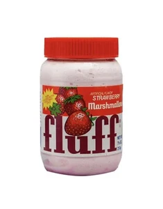 2 X Marshmallow Fluff Strawberry 213g - Picture 1 of 1