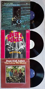 DUST AND ASHES Both Sides Lives We Share Shade of Blue Orig XIAN FOLK Vinyl 3LP - Picture 1 of 1