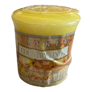 Yankee Candle Country Linen Votive Sampler 1.75 OZ *New - Picture 1 of 4