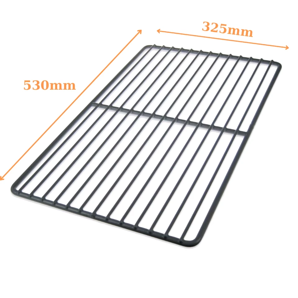 PART34 PLASTIC COATED FRIDGE FREEZER SHELF GRID 530mm x 325mm 1/1