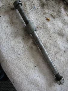 1975 Yamaha DT125 DT 125 rear wheel axle spacernut - Bild 1 von 1