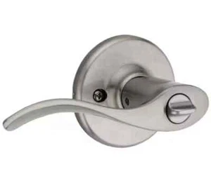 NUEVO KWIKSET 405BL 15 SMT 6AL Balboa palanca de entrada con llave níquel satinado ENVÍO GRATUITO - Imagen 1 de 1