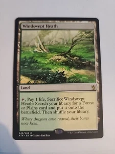 Windswept Heath Khans of Tarkir Regular - Bild 1 von 2