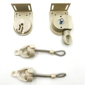 Universal Bungee Ball Kit & Sun Shades Roller up Blinds Brackets Crank Cordless - Picture 1 of 7