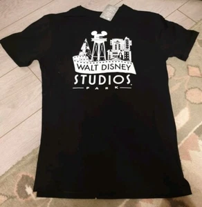 T-SHIRT / Camiseta / Maglietta WALT DISNEY STUDIOS LOGO S Disneyland Paris