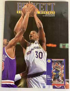Beckett Basketball Monthly Magazine #23 June 1992 Billy Owens Excellent - Bild 1 von 3