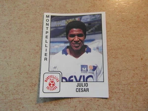 original FOOTBALL STICKERS PANINI FOOT 90 1990 Julio CESAR Brasil (Nr 185) - Picture 1 of 1