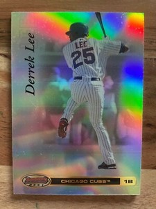 2007 Bowman's Best Baseball Card   #18 Derrek Lee Chicago Cubs 