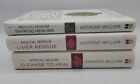 Medical Medium 3 Book Lot-Thyroid Healing, Cleanse To Heal, Liver Rescue-HC