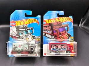 Hot Wheels 102/250 HW Metro 7/10 & 10/250 HW Haulers 1/5 Raijin Express - Picture 1 of 4